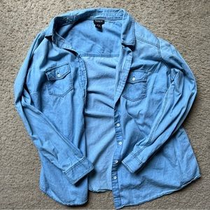 TORRID Light Wash Denim Jacket